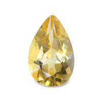 2.75 Ct.Tw. Pear Citrine