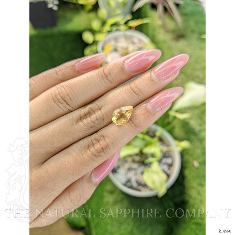 2.75 Ct. Citrine from Brazil