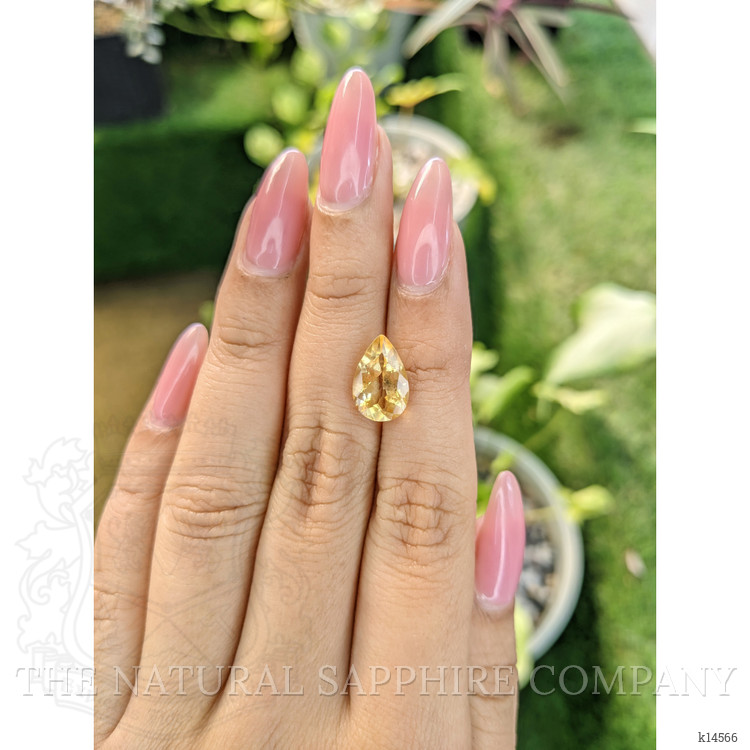 2.75 Ct. Citrine from Brazil