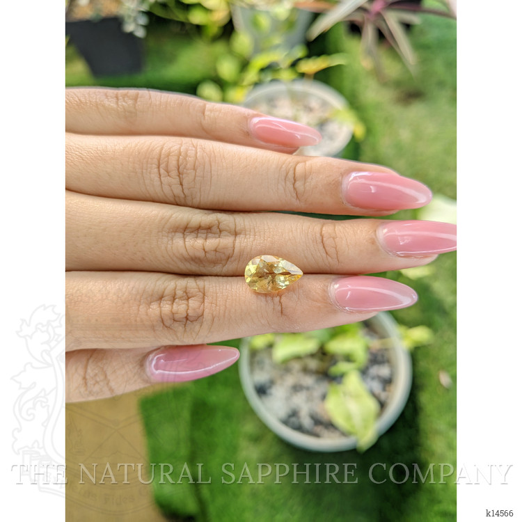 2.75 Ct. Citrine from Brazil