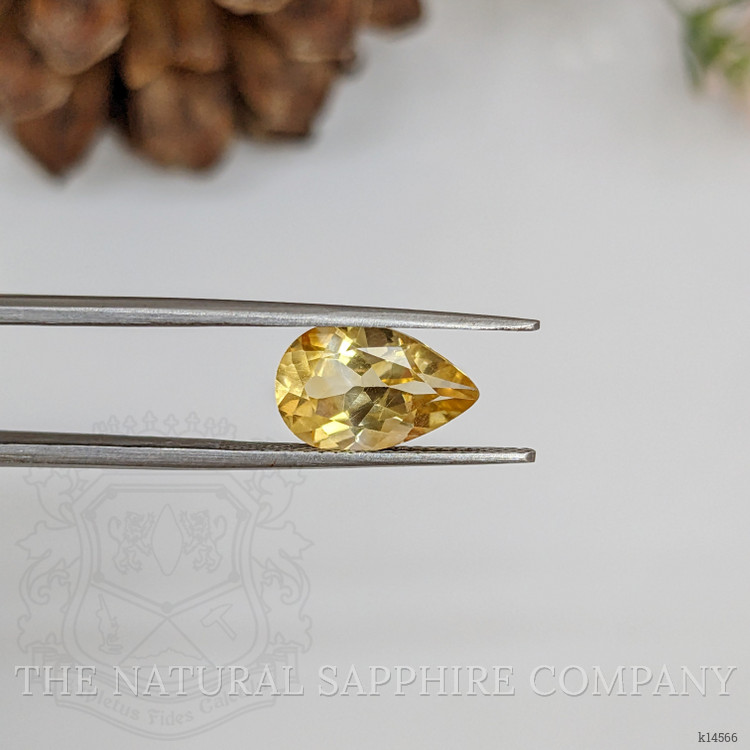 2.75 Ct. Citrine from Brazil
