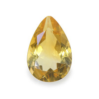 3.13 Ct.Tw. Pear Citrine