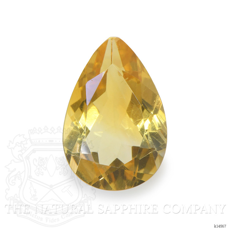 3.13 Ct. Citrine from Brazil