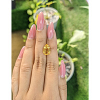 3.30 Ct. Citrine from Brazil Life Style