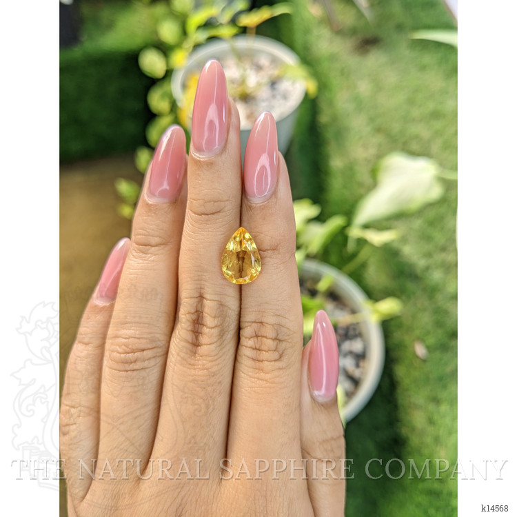 3.30 Ct. Citrine from Brazil