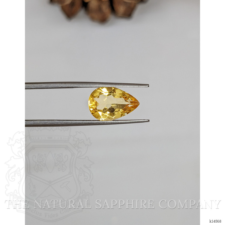 3.30 Ct. Citrine from Brazil
