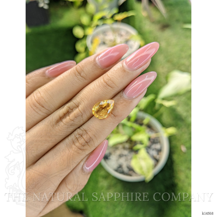 3.30 Ct. Citrine from Brazil