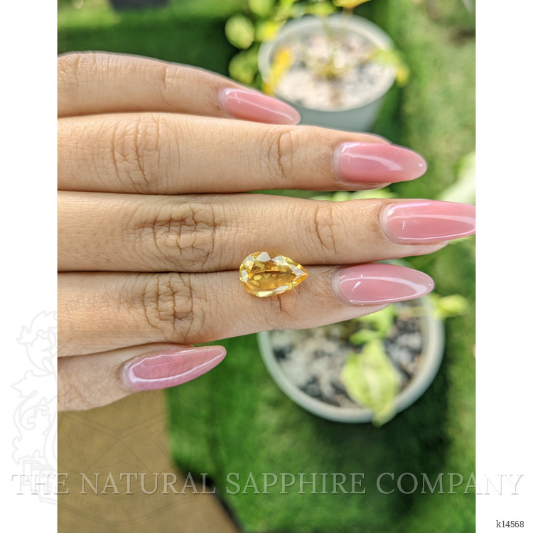 3.30 Ct. Citrine from Brazil