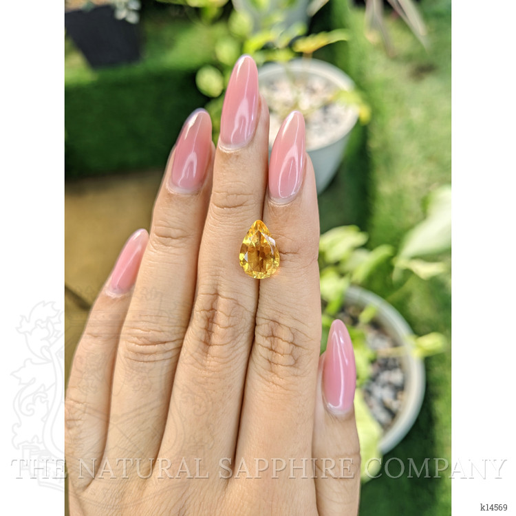 3.39 Ct. Citrine from Brazil