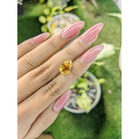 3.39 Ct. Citrine from Brazil Life Style