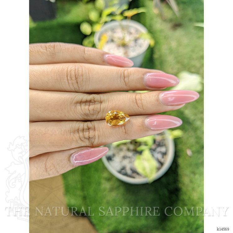 3.39 Ct. Citrine from Brazil