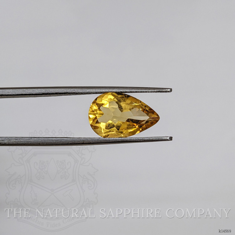 3.39 Ct. Citrine from Brazil