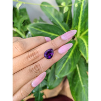 5.53 Ct. Amethyst from Brazil Life Style