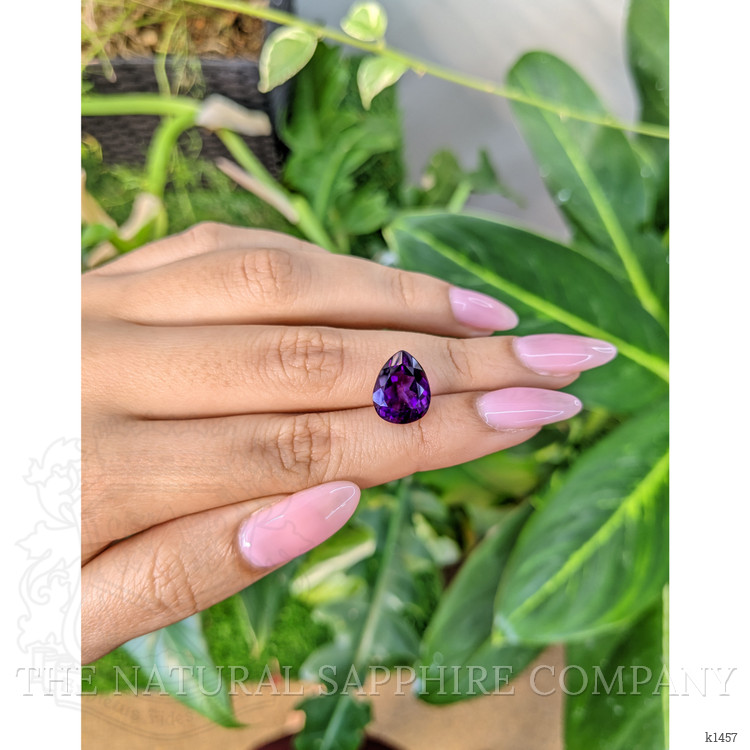 5.53 Ct. Amethyst from Brazil