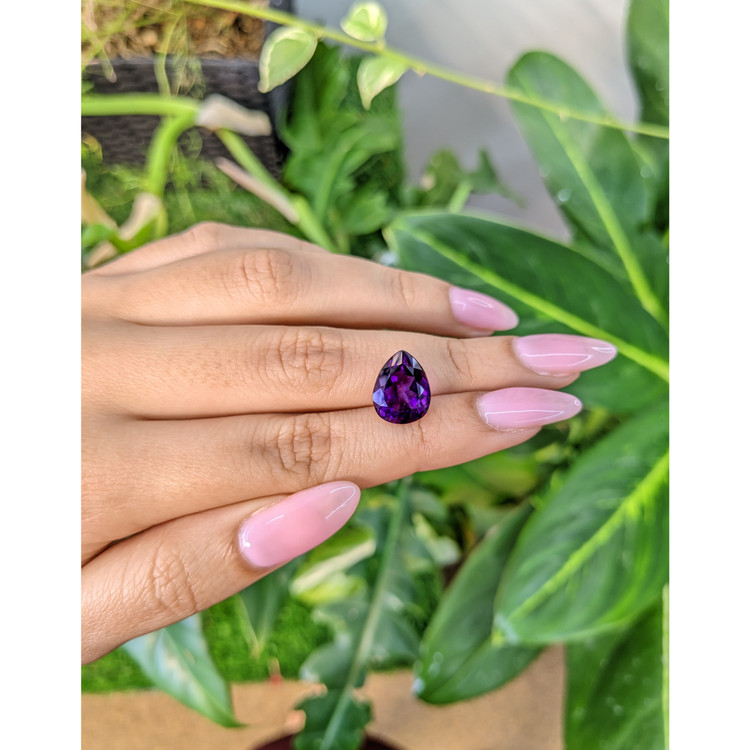 5.53 Ct. Amethyst from Brazil