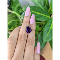 5.53 Ct. Amethyst from Brazil Life Style