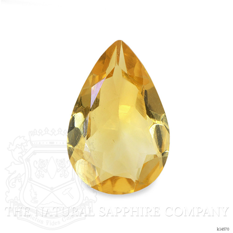 2.77 Ct. Citrine from Brazil