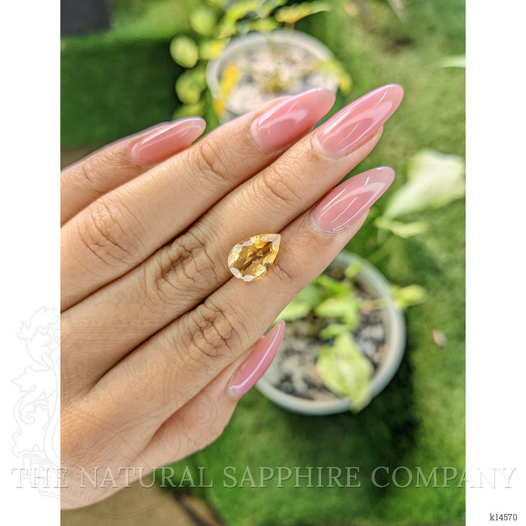 2.77 Ct. Citrine from Brazil