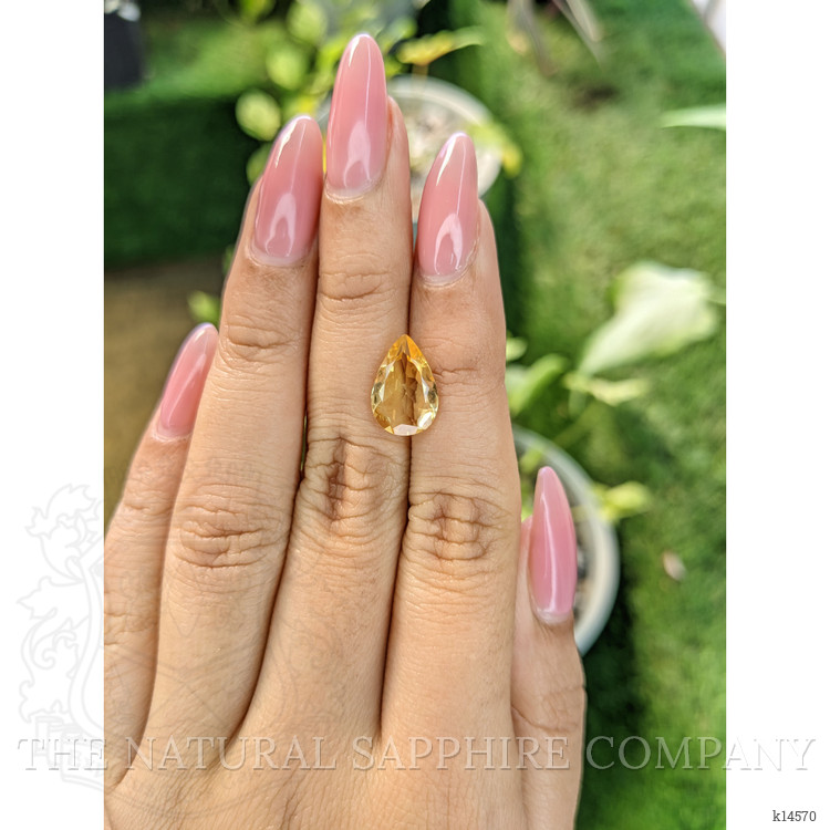 2.77 Ct. Citrine from Brazil