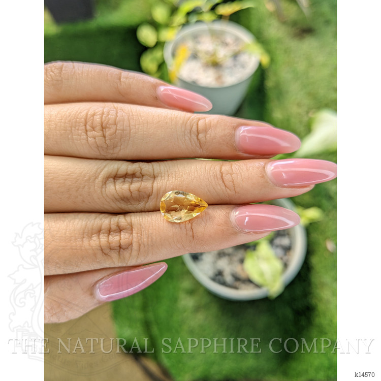 2.77 Ct. Citrine from Brazil