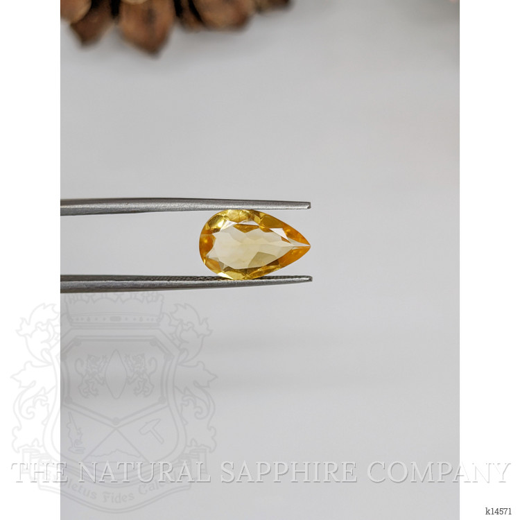 2.58 Ct. Citrine from Brazil