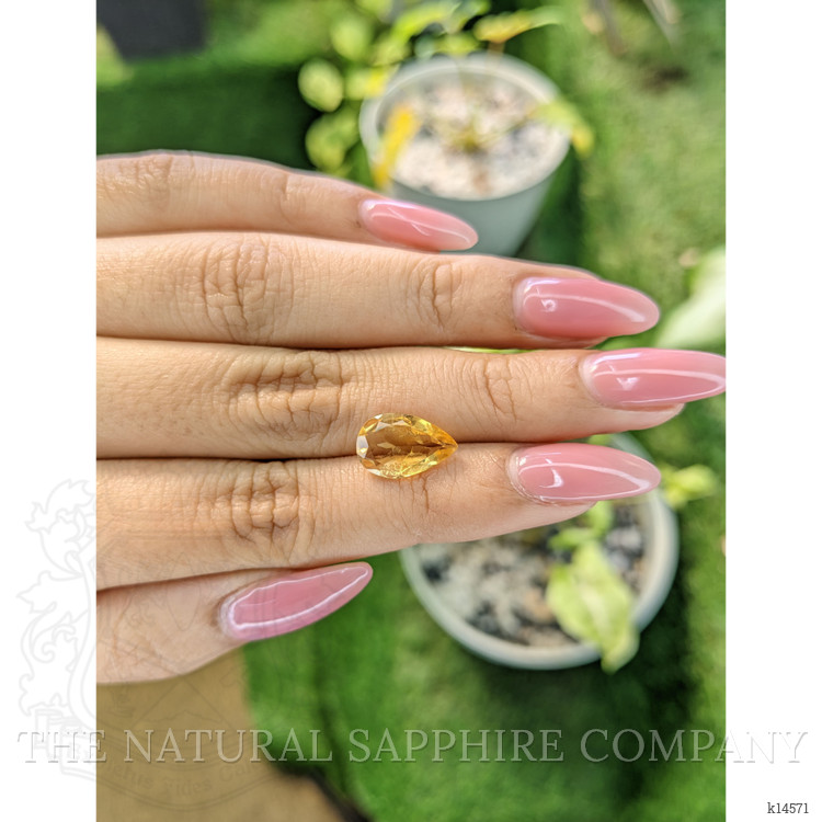 2.58 Ct. Citrine from Brazil