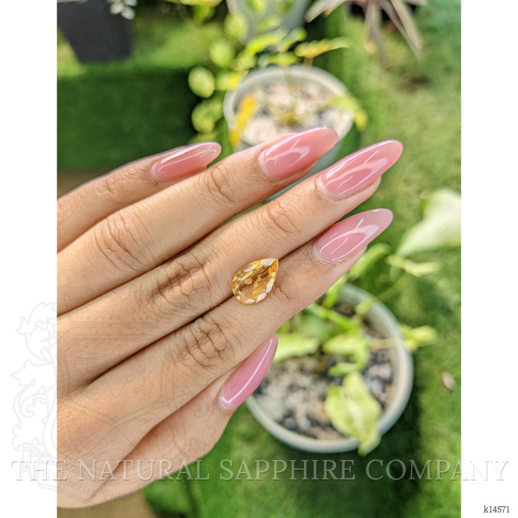 2.58 Ct. Citrine from Brazil