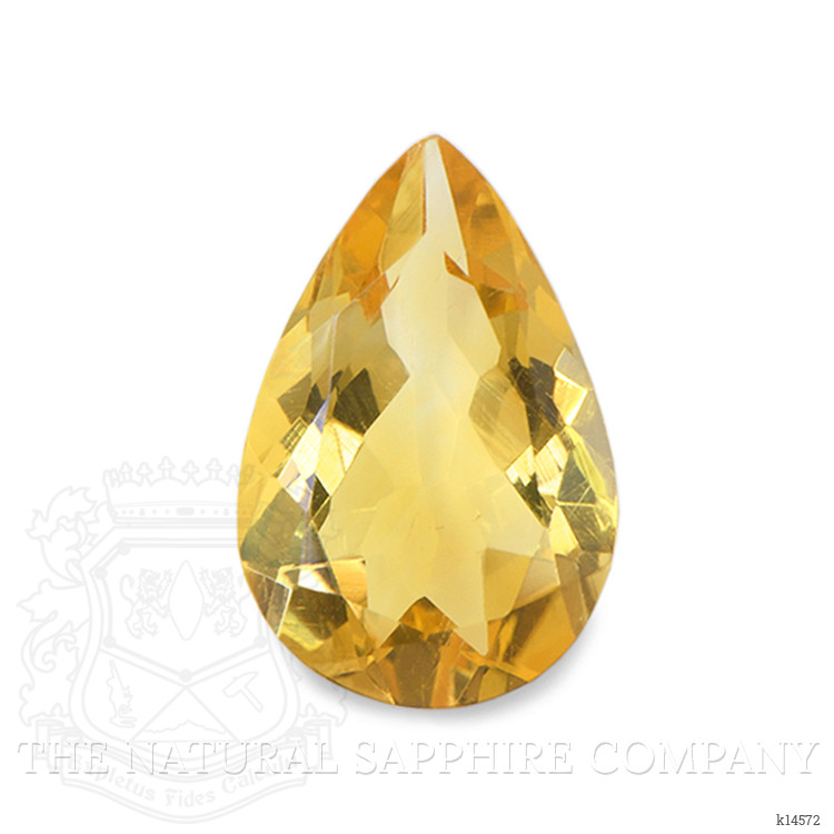2.94 Ct. Citrine from Brazil
