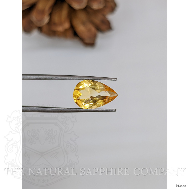 2.94 Ct. Citrine from Brazil
