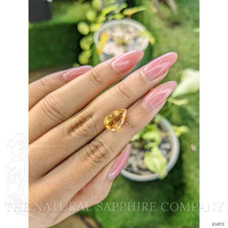 2.94 Ct. Citrine from Brazil