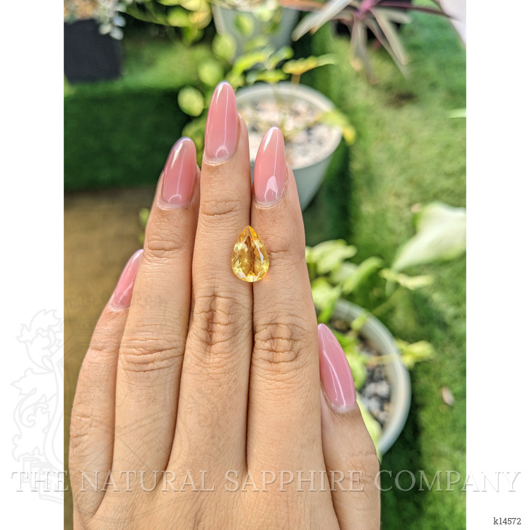 2.94 Ct. Citrine from Brazil