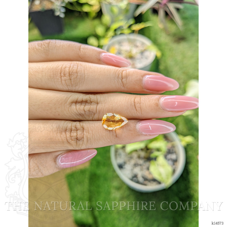 2.80 Ct. Citrine from Brazil