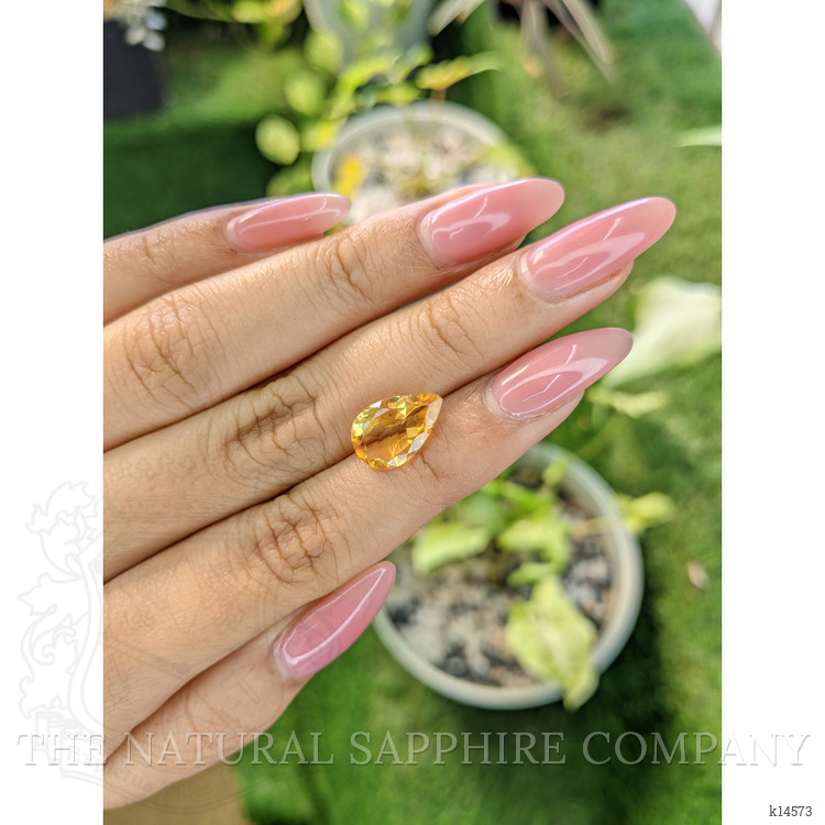 2.80 Ct. Citrine from Brazil