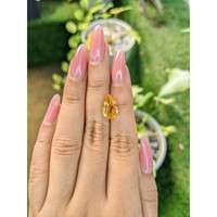 2.80 Ct. Citrine from Brazil Life Style