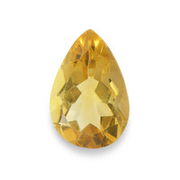 3.43 Ct.Tw. Pear Citrine