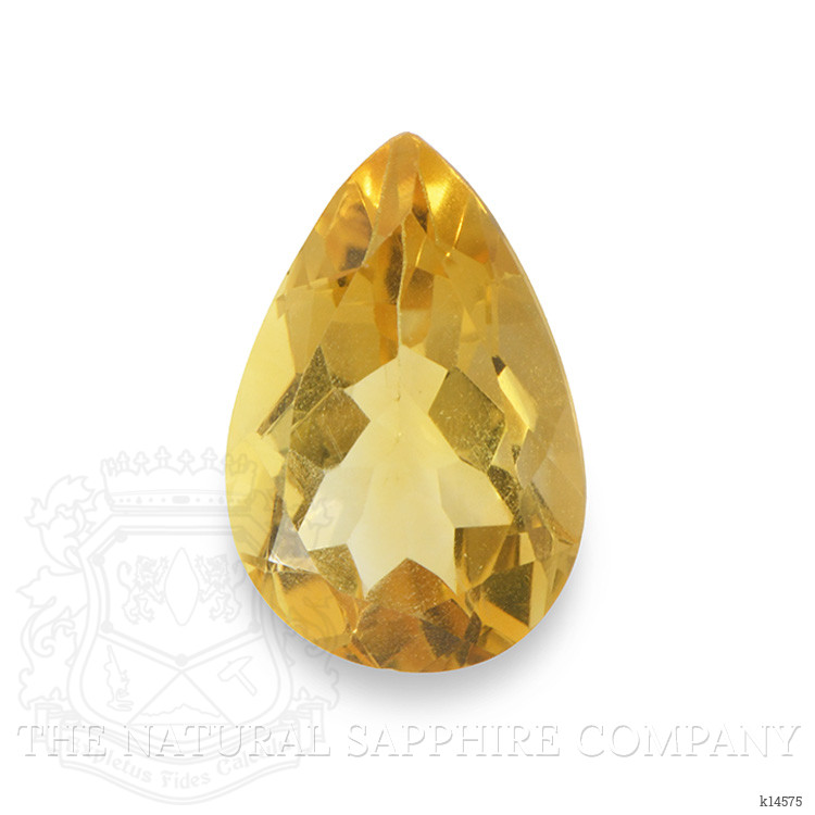 3.43 Ct. Citrine from Brazil