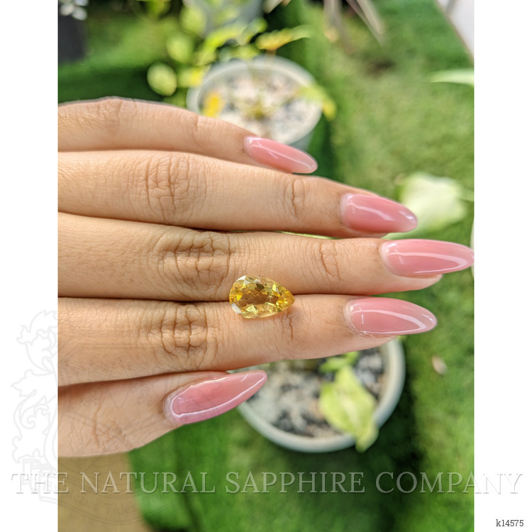 3.43 Ct. Citrine from Brazil