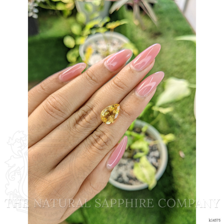 3.43 Ct. Citrine from Brazil