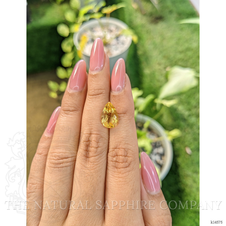 3.43 Ct. Citrine from Brazil