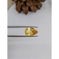 3.43 Ct. Citrine from Brazil Life Style