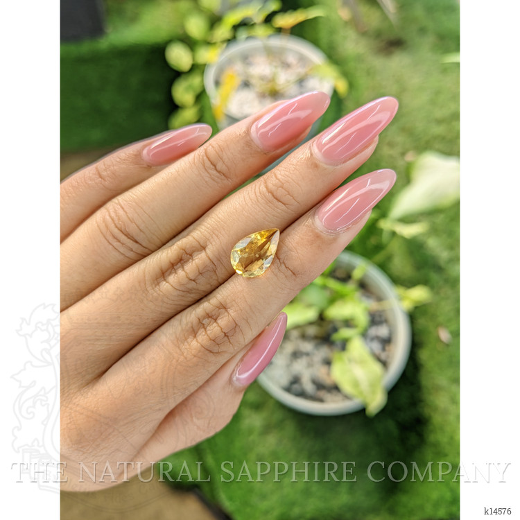 2.92 Ct. Citrine from Brazil