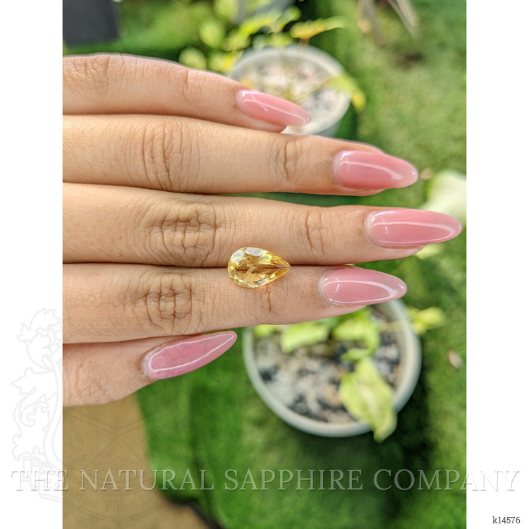 2.92 Ct. Citrine from Brazil