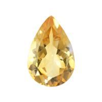 3.14 Ct.Tw. Pear Citrine