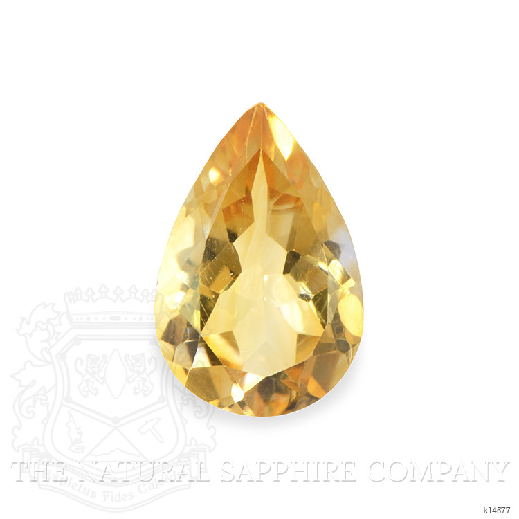 3.14 Ct. Citrine from Brazil