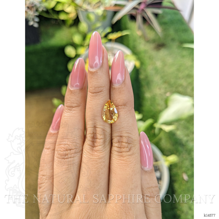 3.14 Ct. Citrine from Brazil