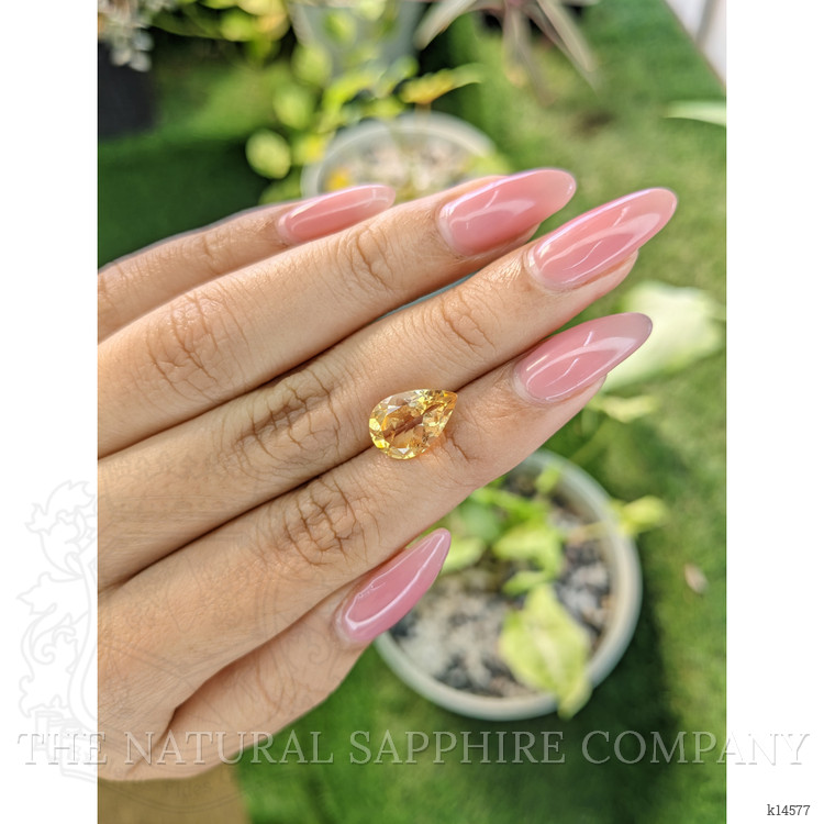 3.14 Ct. Citrine from Brazil