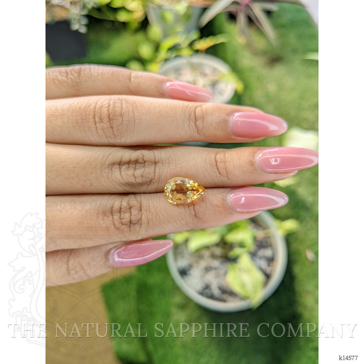 3.14 Ct. Citrine from Brazil