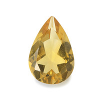 2.97 Ct.Tw. Pear Citrine