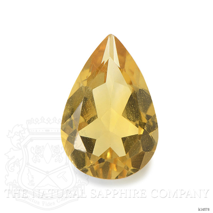 2.97 Ct. Citrine from Brazil