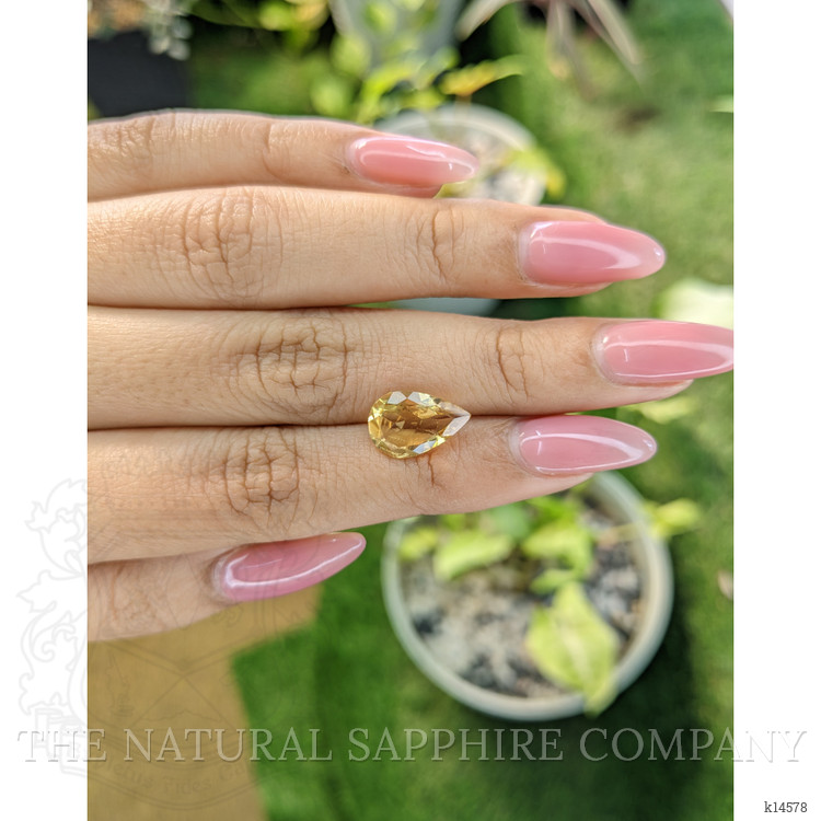 2.97 Ct. Citrine from Brazil